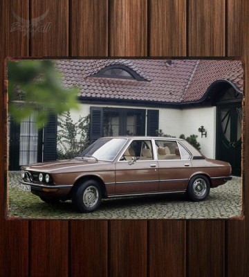 Металлическая табличка BMW 528 Sedan (E12)